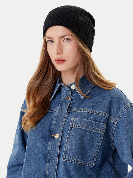 Weekend Max Mara Czapka Ritmo 2525576035 Czarny