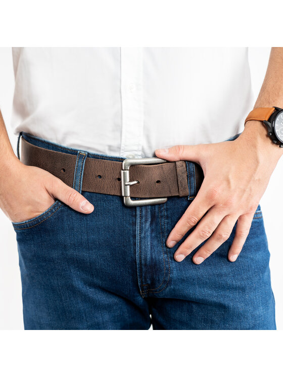 Tom Tailor Tom Tailor Cintura da uomo TOM TAILOR Marrone