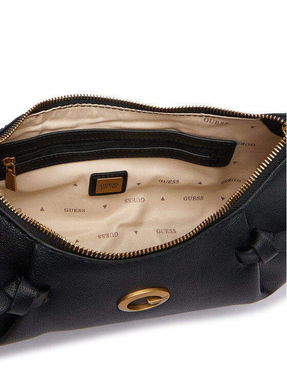 Guess Guess Kabelka Allegra HWBG22 37180 Čierna