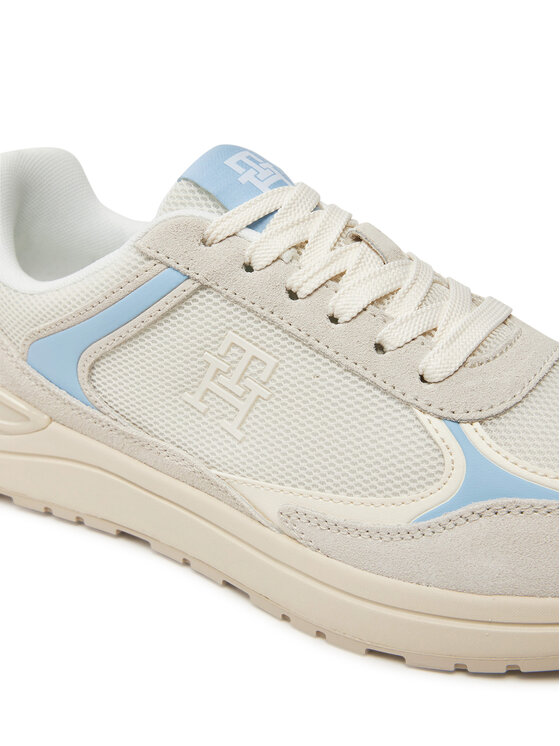 Tommy Hilfiger Tommy Hilfiger Tenisice Casual Fashion Runner Mix FW0FW08324 Šarena