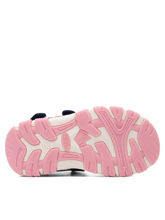 Nelli Blu Nelli Blu Sandały CM2110499SG Granatowy
