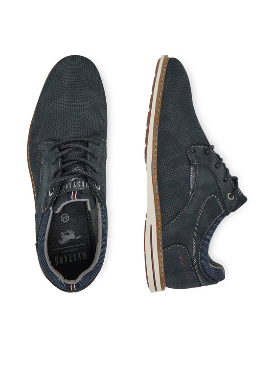 Mustang Mustang Halbschuhe 4150-310 Dunkelblau