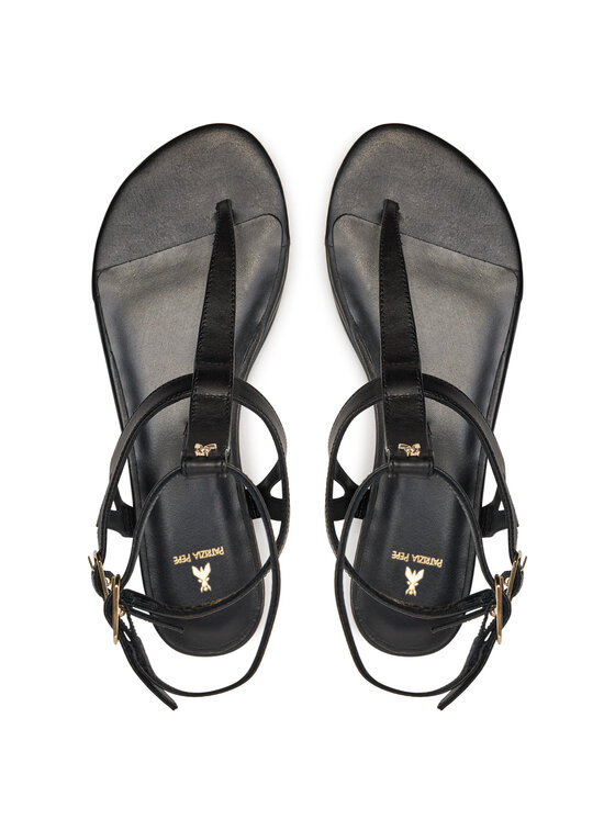 Patrizia Pepe Patrizia Pepe Sandales 2X0088/L048-K103 Melns