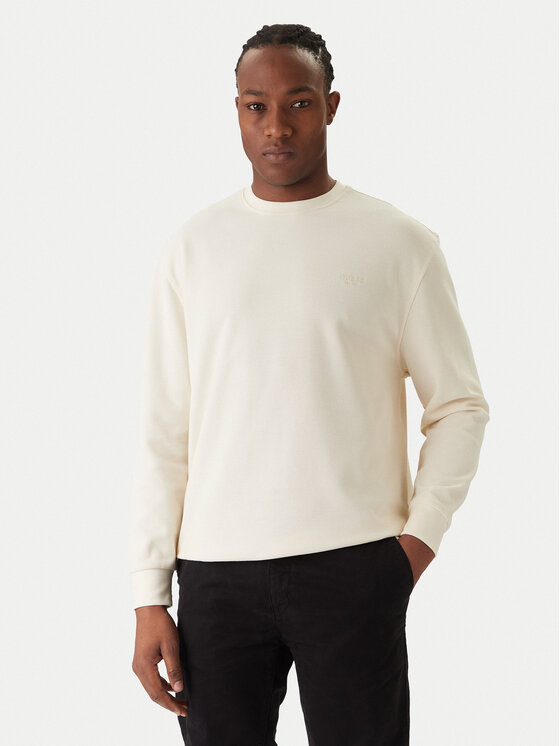 Guess Guess Sweatshirt M6RP07 KD231 Écru Regular Fit