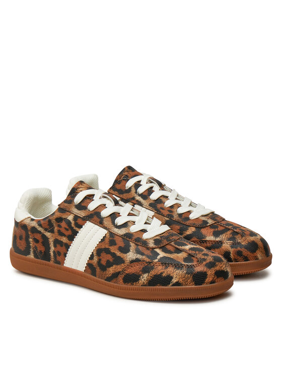 ONLY ONLY Sneakersy 15334408 Brązowy