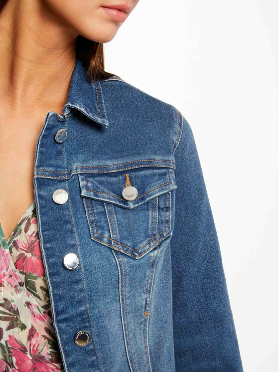 Morgan Morgan Jeans jakna 231-VPOMI Modra Regular Fit