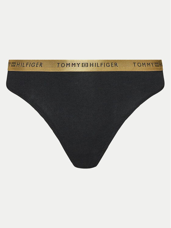 Tommy Hilfiger 5 stringu pāru komplekts UW0UW05535 Daudzkrāsains