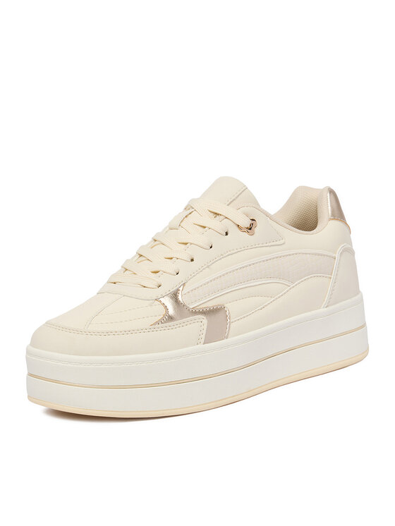 MEXX MEXX Sneakersy CEO-MI001010961W Écru