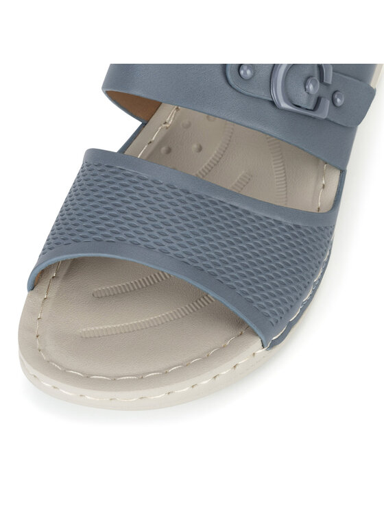 Clara Barson Clara Barson Ciabatte WYL05010-13B Blu scuro