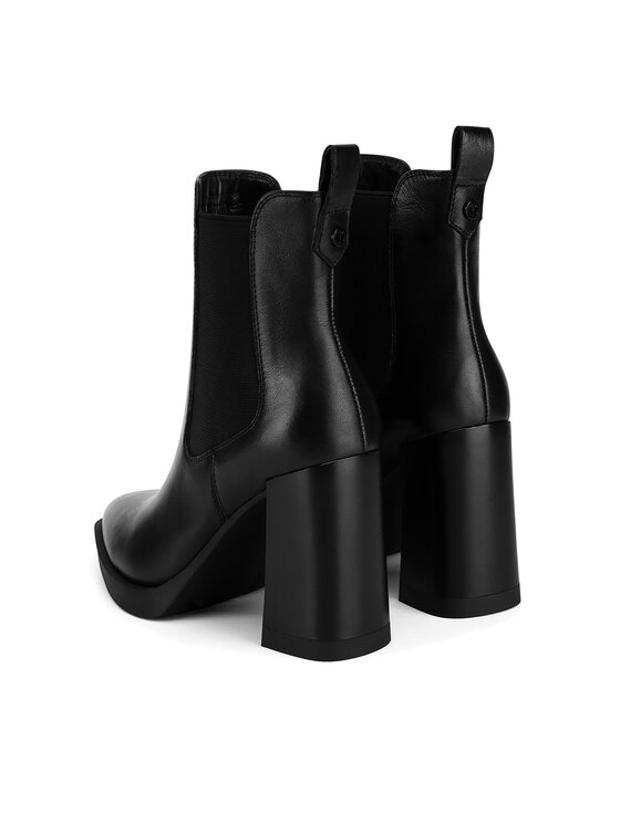 Eva Minge Eva Minge Stiefeletten ZAKIA-2559-0504 Schwarz