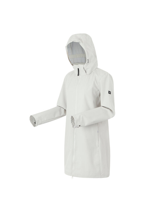 Regatta Regatta Kurtka softshell Carisbrooke Biały Long Fit