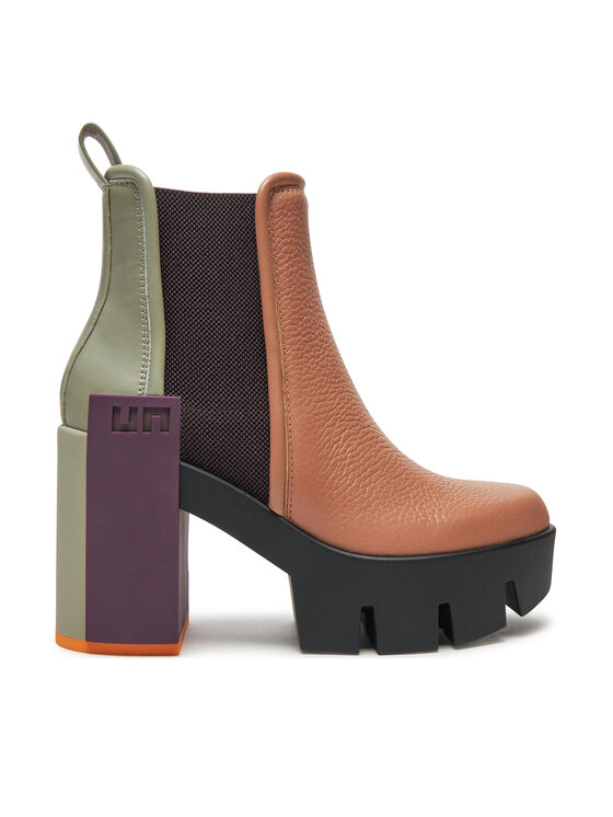 Botine United Nude Grip Chelsea Mid III 10868827192 Colorat