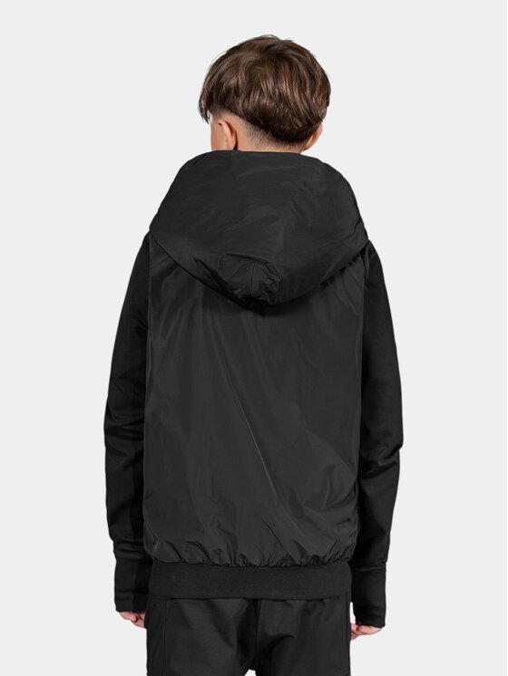 MADE BY SOCIETY MADE BY SOCIETY Kurtka przejściowa ASH - H37649 Czarny Basic Fit