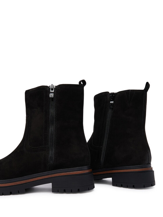 Caprice Caprice Botine 9-25401-45 Negru