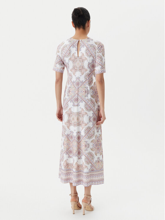Hale Bob Hale Bob Sommerkleid 4YAS614A Beige Regular Fit