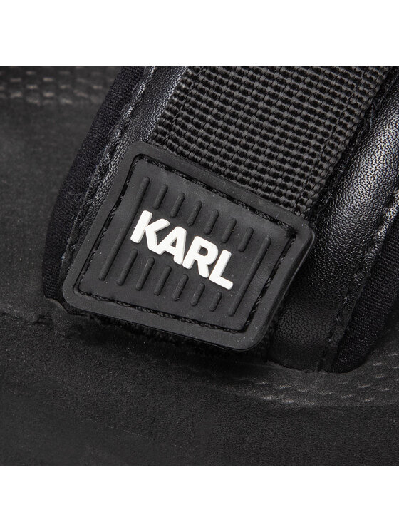 KARL LAGERFELD KARL LAGERFELD Szandál KL70510 Fekete