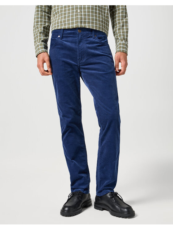 Wrangler Wrangler Jeansy GREENSBORO Niebieski Straight Leg