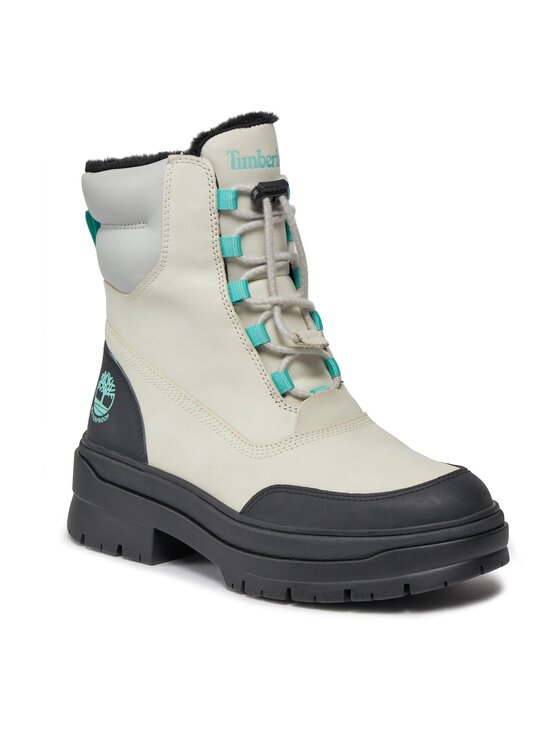 Timberland Timberland Botine Brooke Valley Winter Wp TB0A5Y1CL771 Alb