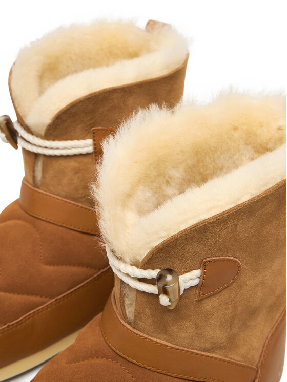 Moon Boot Moon Boot Čizme za snijeg Mb Evx Igloo 80D1470070 Smeđa