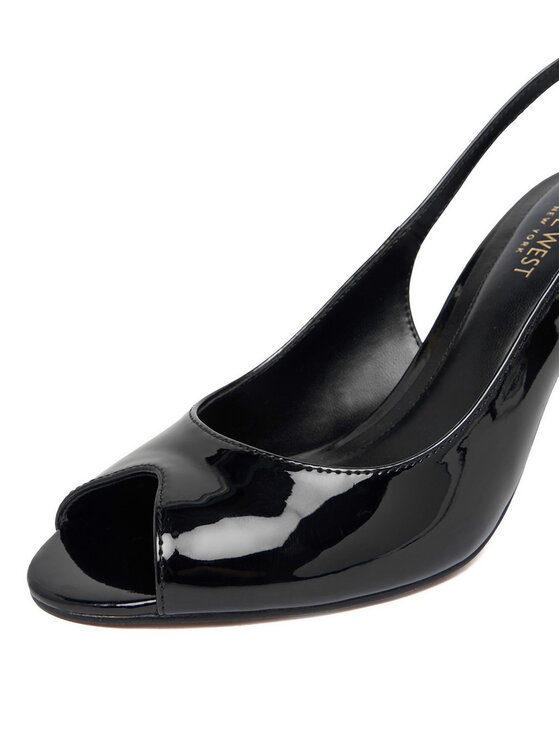 Nine West Nine West Sandały EO-TS6376-01 Czarny