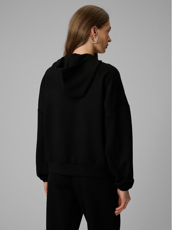 4F 4F Felpa 4FRSS26TSWSF2994-20S Nero Regular Fit
