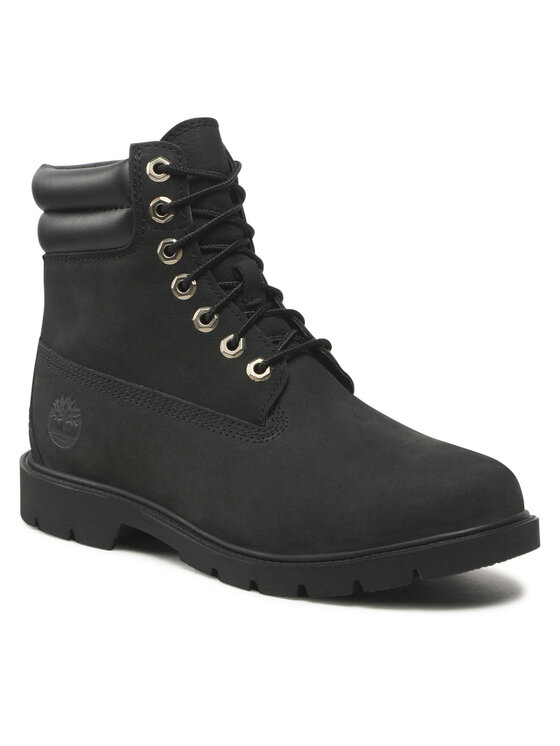 Timberland Timberland Planinarske cipele 6in Wr Basic TB0A27X6015 Crna