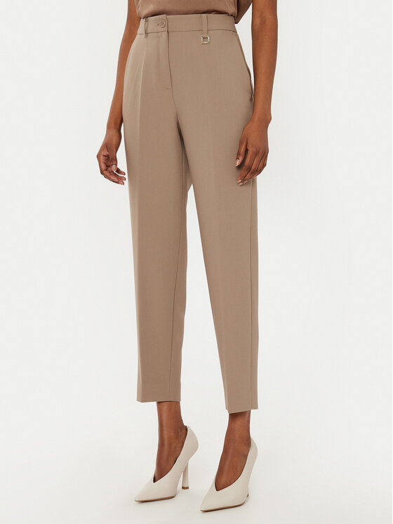 JOOP! Chino nohavice 58 JW244P138-V 30044066 Béžová Slim Fit