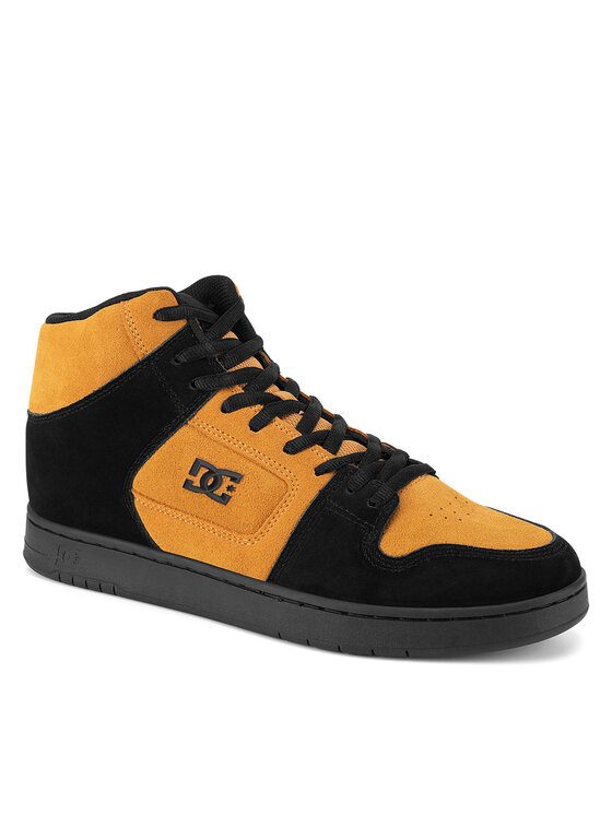 DC Shoes DC Shoes Sneakersy MANTECA 4 HI S ADYS100791-XKKC Oranžová