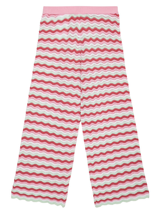 Guess Guess Spodnie materiałowe J5GB10 Z3MR1 Różowy Modern Relaxed Fit