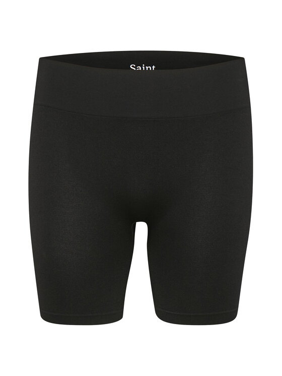 Saint Tropez Športne kratke hlače 30501052 Črna Super Slim Fit