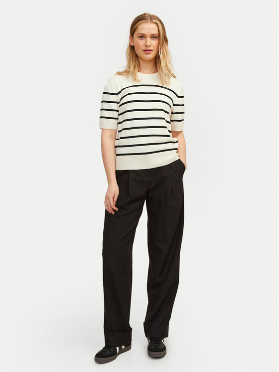 JJXX JJXX Džemper Layla 12254368 Écru Regular Fit