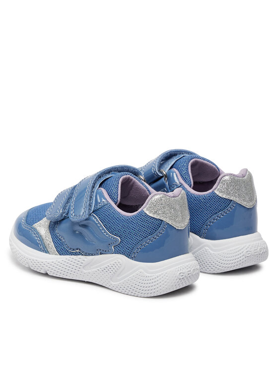 Sneakers Geox B Sprintye Girl B454TD 01454 C0653 Weiß