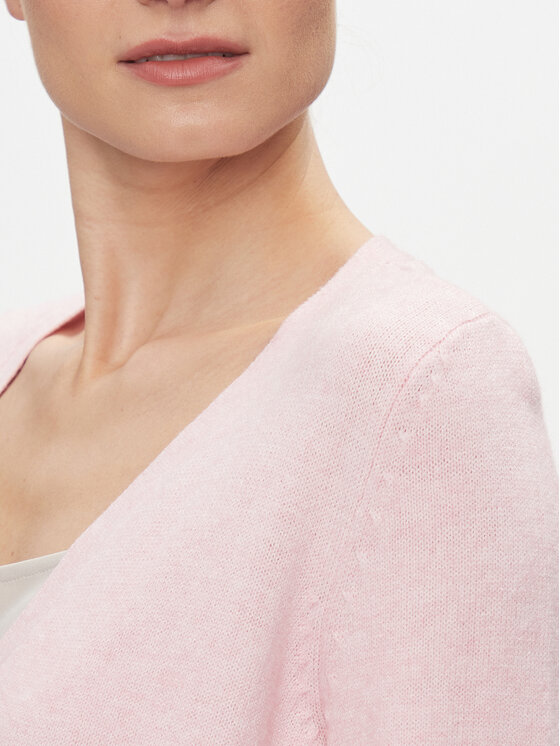 ONLY ONLY Strickjacke Lesly 15174274 Rosa Regular Fit