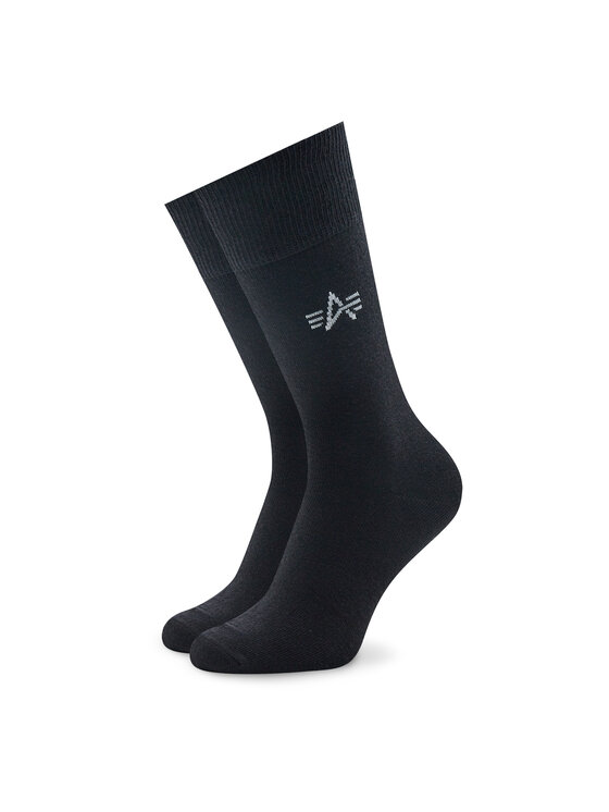 Alpha Industries Alpha Industries Duge čarape Basic 118929 Crna
