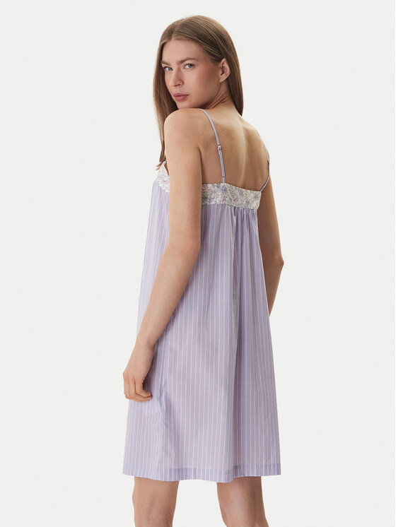 LAUREN RALPH LAUREN LAUREN RALPH LAUREN Cămașă de noapte ILN22497 Violet Regular Fit