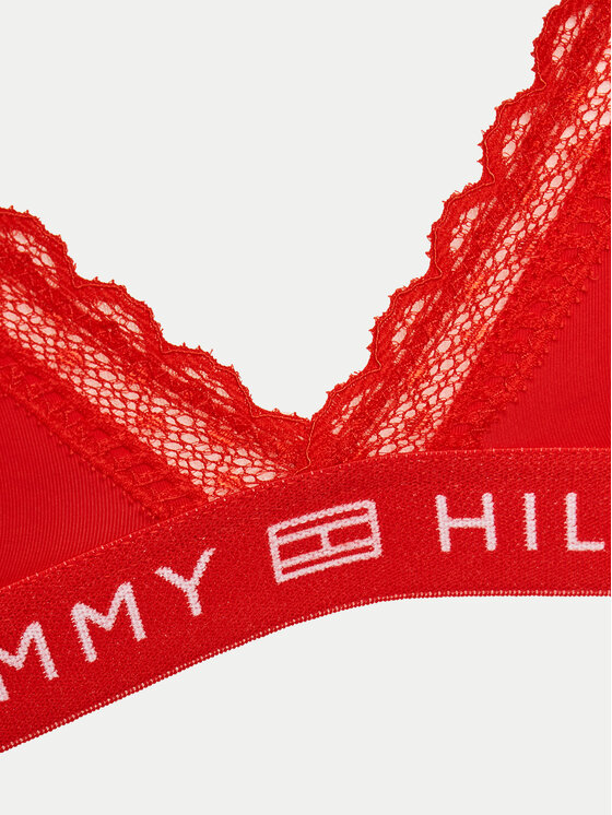 Tommy Hilfiger Tommy Hilfiger Bralette melltartó UW0UW04242 Piros