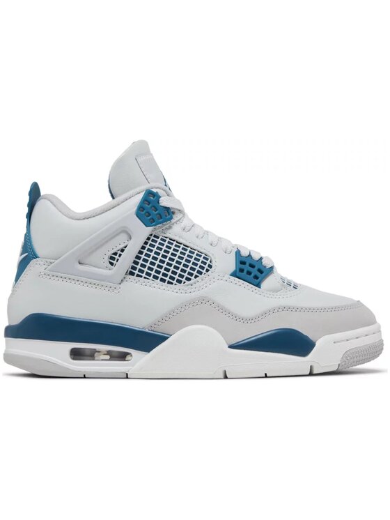 Sneakersy, rozmiar 44.5, Niebieskie, 4 Retro Military Blue (2024)