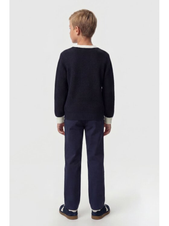 Guess Kids Guess Kids Mikina 180759 Modrá Classic Fit