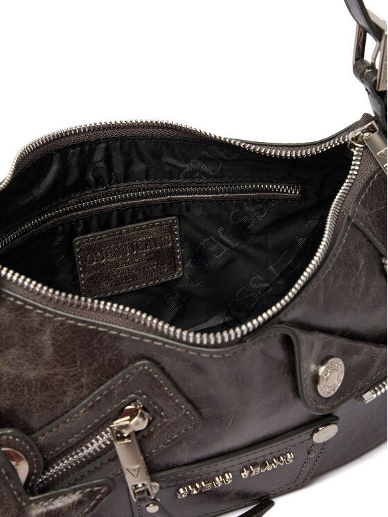 Guess Jeans Guess Jeans Rankinė CEO-GUESS-S-006-10 Tamsiai pilka