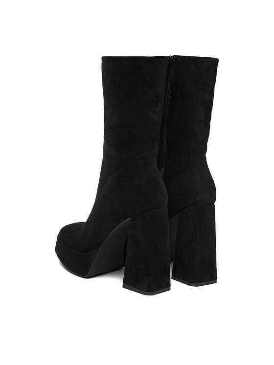 DeeZee DeeZee Čizme CL221013 Crna