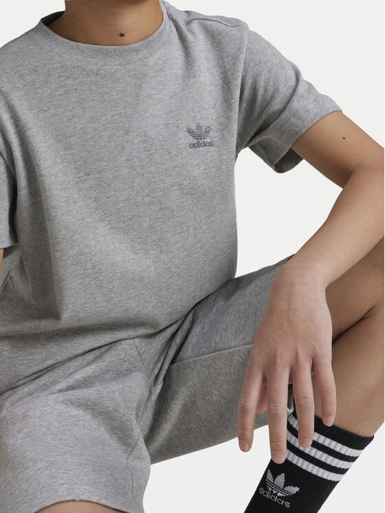 adidas adidas T-Shirt IX5267 Šedá Regular Fit