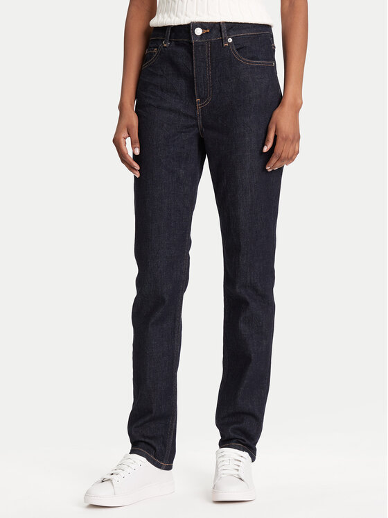 Tommy Hilfiger Tommy Hilfiger Blugi WW0WW47153 Bleumarin Slim Fit