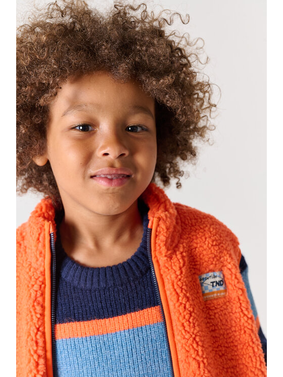 Tumble 'N Dry Tumble 'N Dry Sweter 84/22640/17608/5069 Granatowy Regular Fit