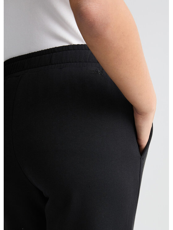 Liu Jo Liu Jo Pantaloni di tessuto TA5051FS00022222 Nero Regular Fit