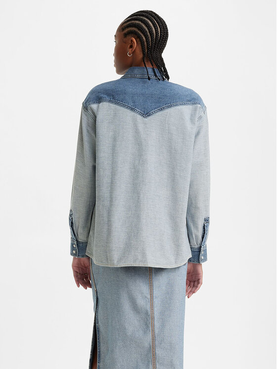 Levi's® Levi's® Τζιν πουκάμισο Donovan A6342-0001 Μπλε Relaxed Fit