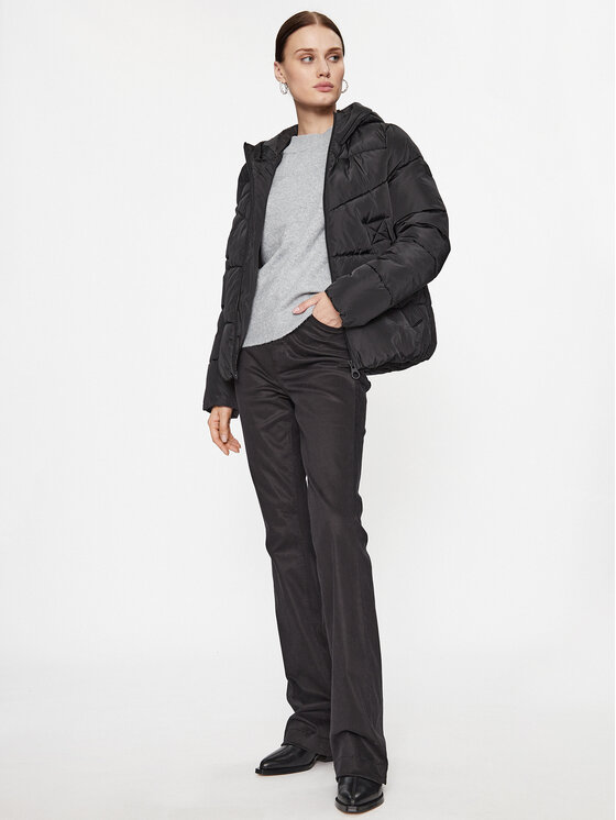 ONLY ONLY Geacă de iarnă 15300257 Negru Regular Fit