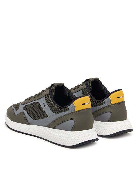 BOSS BOSS Sneakers Titanium 50568928 Grün