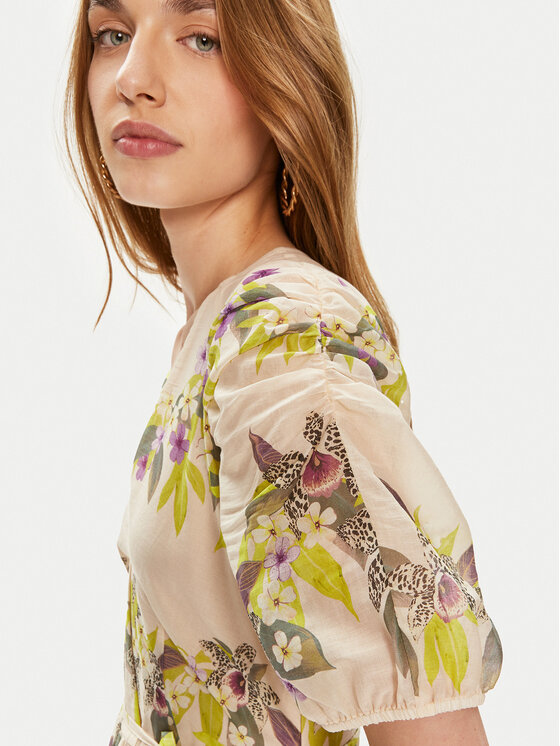 TWINSET TWINSET Ljetna haljina 241TT2441 Šarena Loose Fit