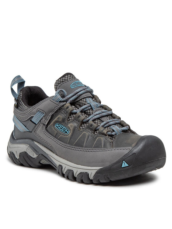 Keen Keen Trekking čevlji Targhee III Wp 1023038 Siva