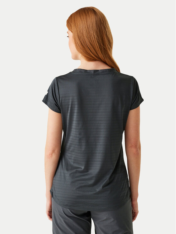 Regatta Regatta Tricou Limonite VII RWT306 Gri Regular Fit